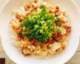 ランチに！さっぱり☆納豆おろしそうめん作り方4写真