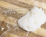 切り餅と白米でおはぎ作り方4写真