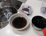 デザートに　黒豆のムース！作り方1写真