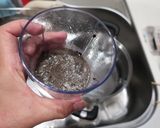 デザートに　黒豆のムース！作り方3写真