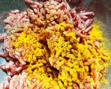 レンジで簡単キーマカレー作り方2写真
