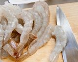 海老のペペロンチーノ作り方1写真