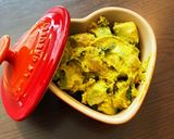 アボカドとかぼちゃのサラダ作り方4写真