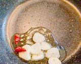 海老のペペロンチーノ作り方4写真