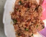 残りごはんで　ピザせんべい　カリッカリ②作り方3写真