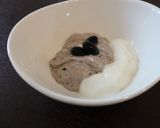 デザートに　黒豆のムース！作り方5写真