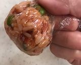 残りごはんで　ピザせんべい　カリッカリ②作り方4写真