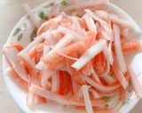 炊飯器で♪ 一丁寄せ生とうふdeかにたま作り方4写真