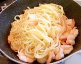海老のペペロンチーノ作り方8写真