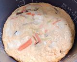 炊飯器で♪ 一丁寄せ生とうふdeかにたま作り方11写真