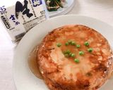 炊飯器で♪ 一丁寄せ生とうふdeかにたま作り方12写真