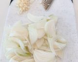 子供も大好き♪トマトクリームパスタ☆作り方1写真
