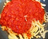 子供も大好き♪トマトクリームパスタ☆作り方3写真