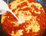 子供も大好き♪トマトクリームパスタ☆作り方6写真