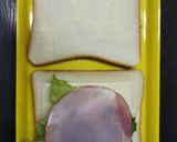 ホットサンド（ハムチーズ&トマトチーズ）作り方1写真