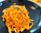 子供も大好き♪トマトクリームパスタ☆作り方10写真