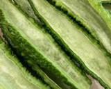 ゴーヤの佃煮　我が家の定番！大量消費作り方1写真