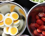 たっぷりキャベツ♪そうめん作り方1写真
