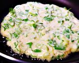 パクチー好きさんのねぎ焼き作り方4写真
