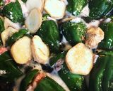 ピーマンの肉詰め煮作り方4写真