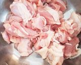 絶品☆若鶏の唐揚げ☆作り方1写真