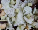 かごしまお盆料理～かいこ汁～盆野菜作り方13写真