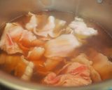 簡単！茄子と豚バラ肉の煮物♪作り方4写真