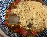 冷たいトマトラーメン作り方3写真