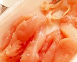 ささみのズボラ☆欲張り焼き（トースター）作り方1写真