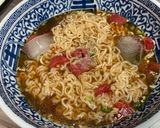 冷たいトマトラーメン作り方5写真