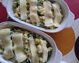 介護食にも！ホウレン草とゆで卵のグラタン作り方4写真