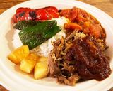 ハワイ風BBQポークプレート作り方7写真