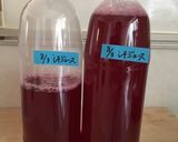 赤紫蘇ジュース作り方8写真