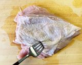 レンジで簡単！よだれ鶏作り方1写真
