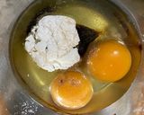 シーフードおやき^^（きょうの昼ごはん）作り方1写真