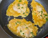 シーフードおやき^^（きょうの昼ごはん）作り方4写真