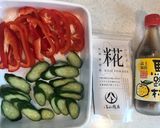 腎臓内科医考案パプリカと胡瓜の減塩浅漬け作り方1写真