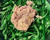 ピーマンしりしり(無水鍋QC使用)作り方2写真