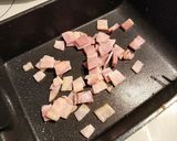 ベーコンおかかチーズおにぎり作り方1写真