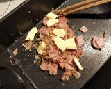 ベーコンおかかチーズおにぎり作り方2写真