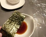 ベーコンおかかチーズおにぎり作り方6写真