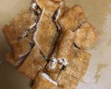 キャベツと油揚げの白だし煮作り方2写真