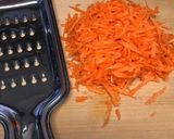 味付け不要人参しらす作り方1写真