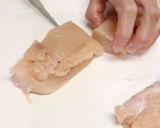 簡単♪鶏むね肉でチキンスティック作り方3写真