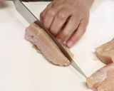簡単♪鶏むね肉でチキンスティック作り方5写真