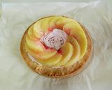桃のタルトピーチメルバ風作り方7写真