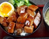 まぐろのルーロー飯作り方3写真