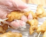 簡単♪鶏むね肉でチキンスティック作り方11写真