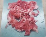 パパッと夕食。ソース肉じゃが作り方3写真