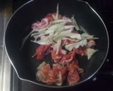 パパッと夕食。ソース肉じゃが作り方4写真